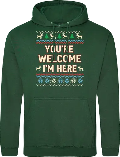  You're Welcome I'm Here