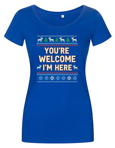  You're Welcome I'm Here