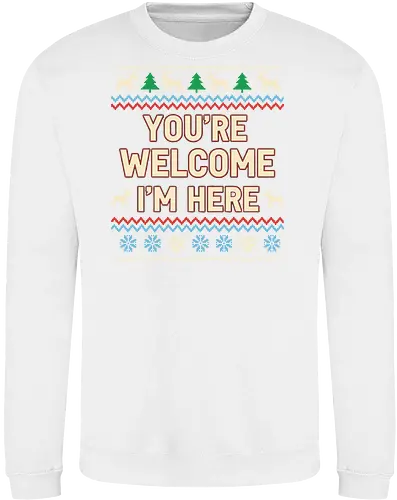  You're Welcome I'm Here
