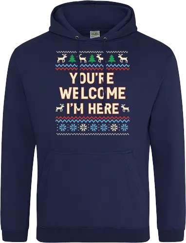  You're Welcome I'm Here