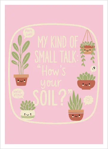 My Kind of Small Talk