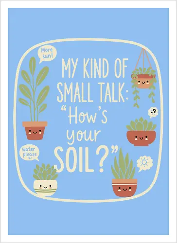 My Kind of Small Talk