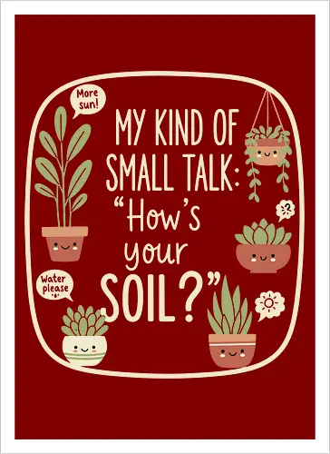 My Kind of Small Talk