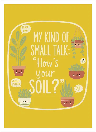 My Kind of Small Talk