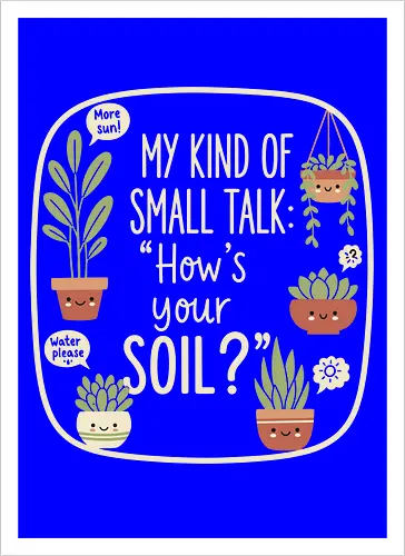 My Kind of Small Talk