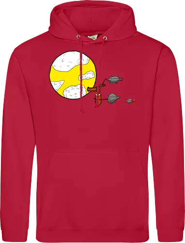 Bierplanet - Bier, Durst, Weltall, Alkohol - Standard Hoodie