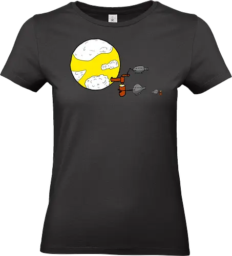 Bierplanet - Bier, Durst, Weltall, Alkohol - Standard T-Shirt (Frauen)