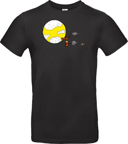 Bierplanet - Bier, Durst, Weltall, Alkohol - Standard T-Shirt