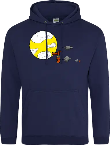 Bierplanet - Bier, Durst, Weltall, Alkohol - Standard Hoodie