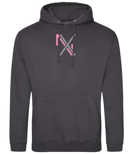 Nanaxyda - NX (Rosa) - Standard Hoodie