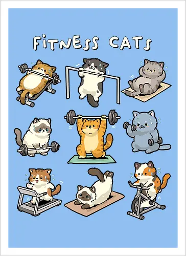 Fitness Cats