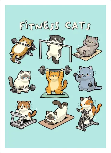 Fitness Cats
