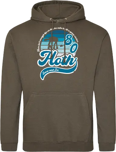 Vintage snow and ice