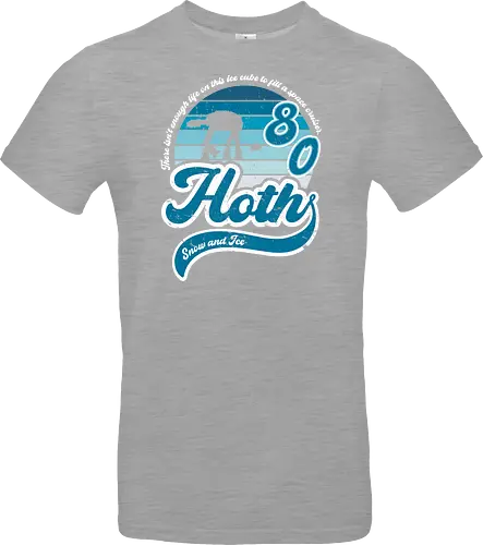 Vintage snow and ice