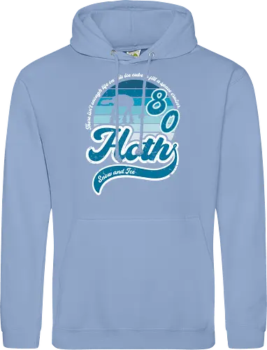 Vintage snow and ice