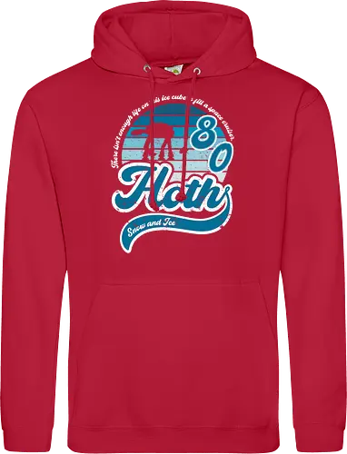 Vintage snow and ice