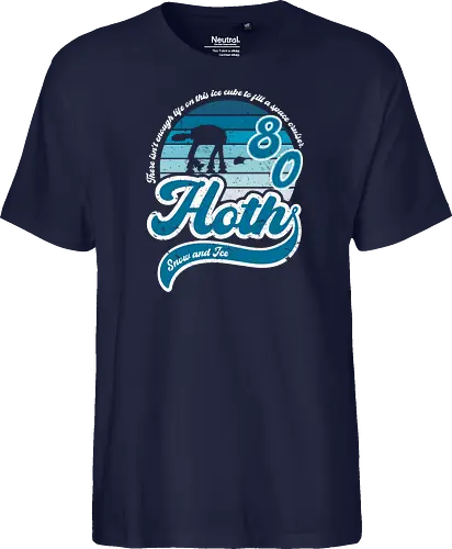 Vintage snow and ice