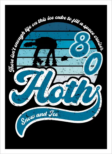 Vintage snow and ice