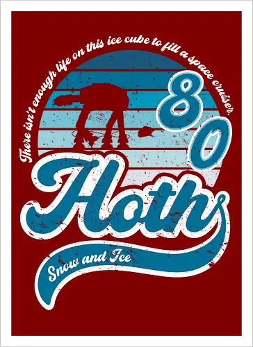 Vintage snow and ice