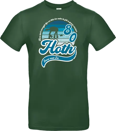 Vintage snow and ice