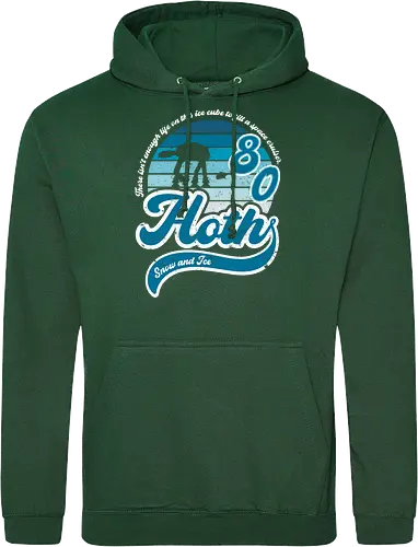 Vintage snow and ice