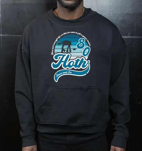 Vintage snow and ice