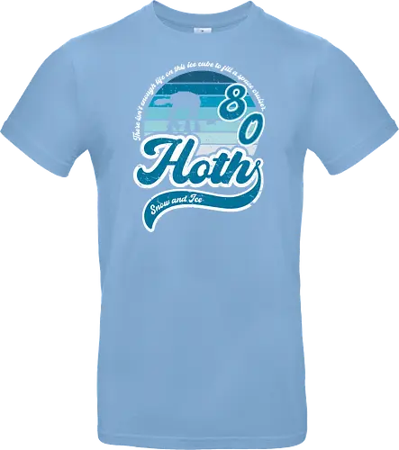 Vintage snow and ice