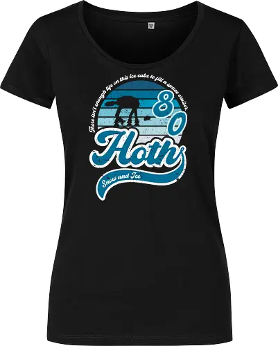 Vintage snow and ice