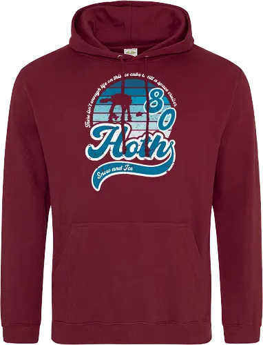 Vintage snow and ice