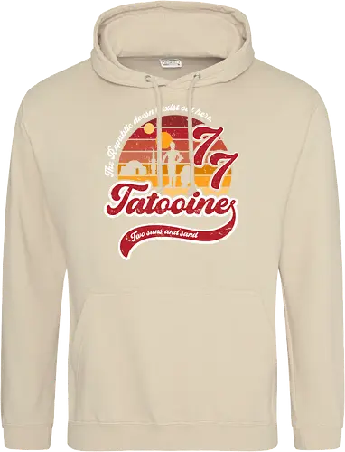 Vintage two suns and sand