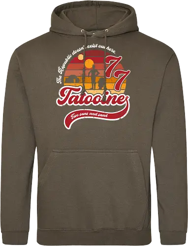 Vintage two suns and sand