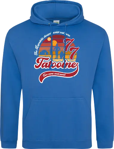 Vintage two suns and sand