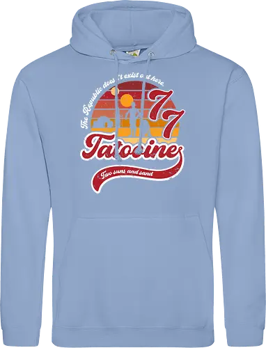 Vintage two suns and sand