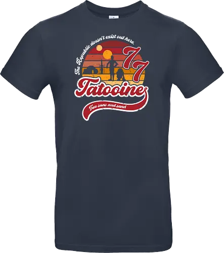 Vintage two suns and sand