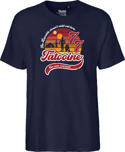 Vintage two suns and sand