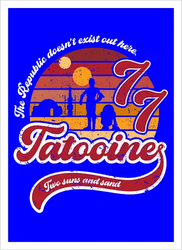 Vintage two suns and sand