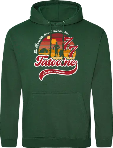 Vintage two suns and sand