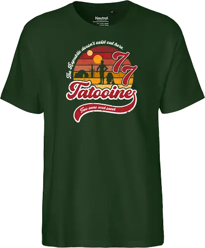 Vintage two suns and sand