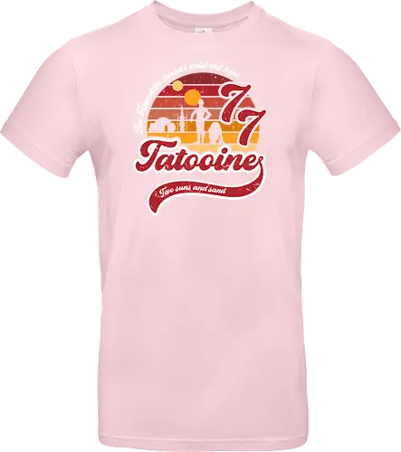 Vintage two suns and sand