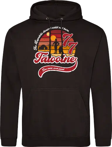 Vintage two suns and sand