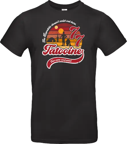 Vintage two suns and sand