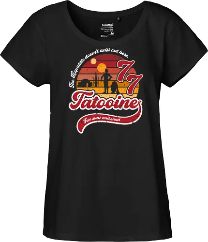 Vintage two suns and sand