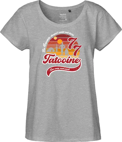 Vintage two suns and sand