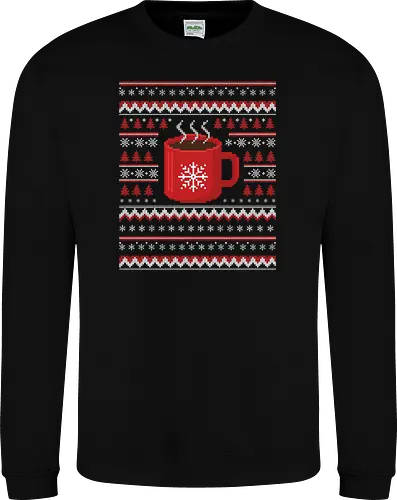 Hot Cocoa Ugly Sweater