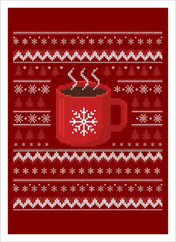Hot Cocoa Ugly Sweater