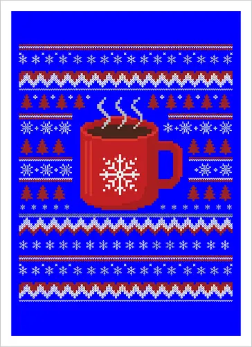 Hot Cocoa Ugly Sweater