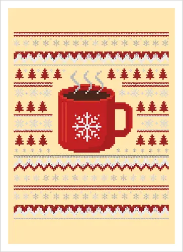 Hot Cocoa Ugly Sweater