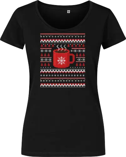 Hot Cocoa Ugly Sweater