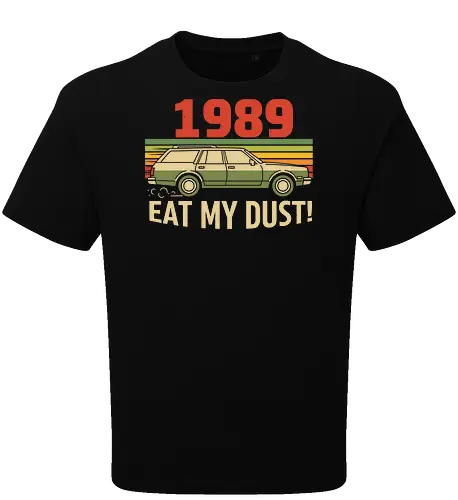 Vintage Wagon: Eat My Dust!