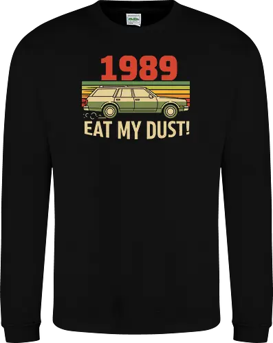 Vintage Wagon: Eat My Dust!